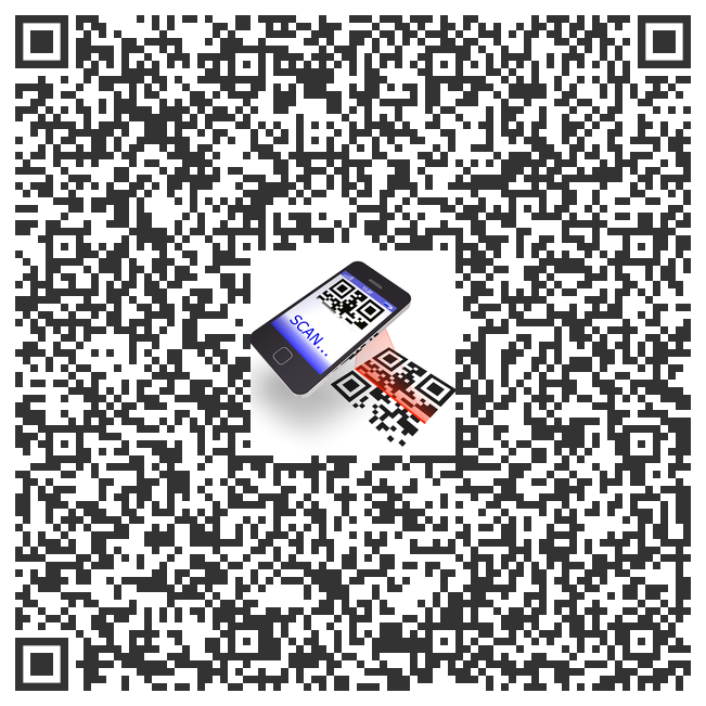 QR-Code Adresse Zahnarztpraxis Dott. Frank John, St. Johann in Tirol